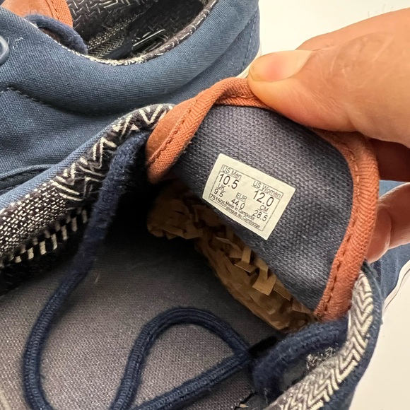 Vans Era 59 sneakers in Dress Blues - Picture 5 of 5